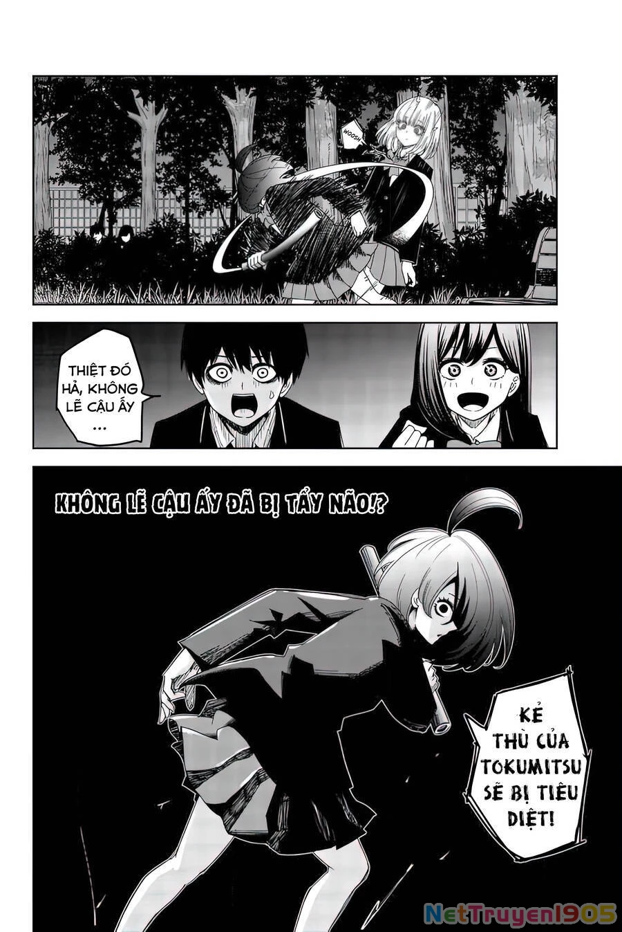 Không Chỉ Là Bắt Nạt Chapter 87 - 12