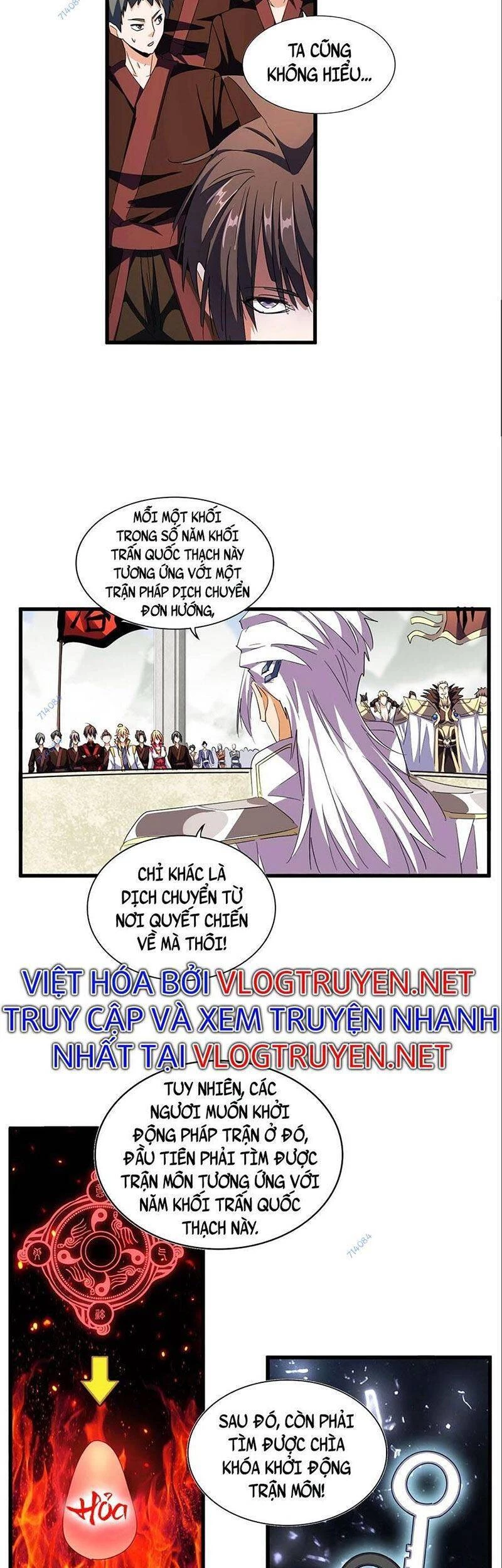 Đại Quản Gia Là Ma Hoàng Chapter 308 - 37