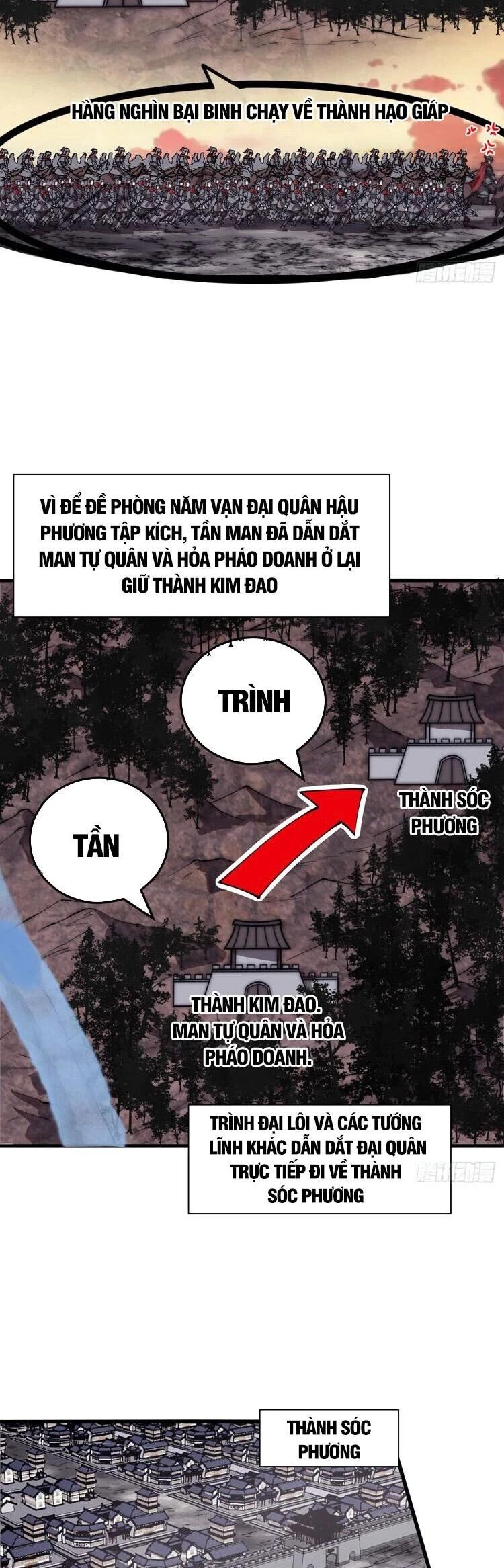 Ta Có Một Sơn Trại Chapter 675 - 3