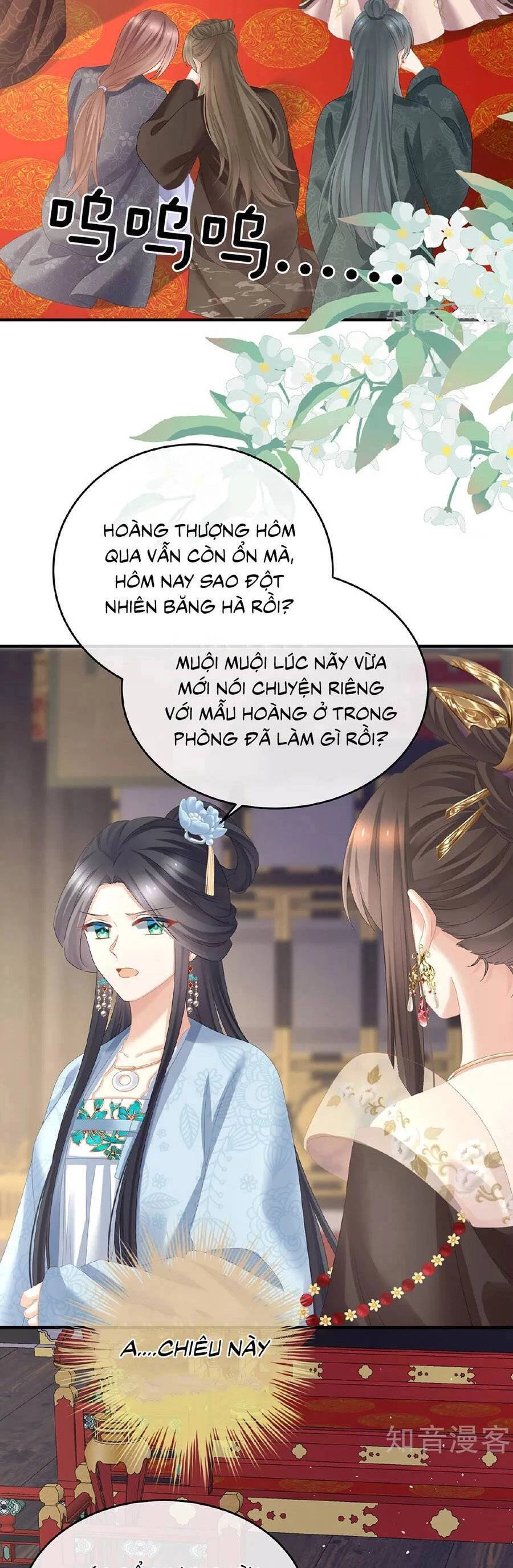 Hậu Cung Của Nữ Đế Chapter 348 - 21