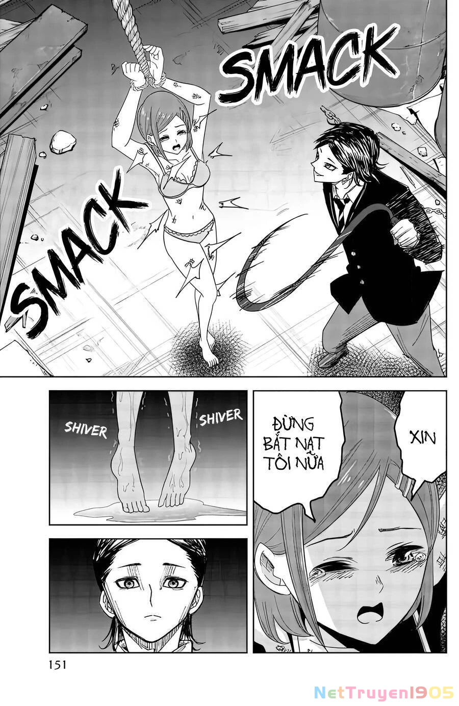 Không Chỉ Là Bắt Nạt Chapter 88 - 16