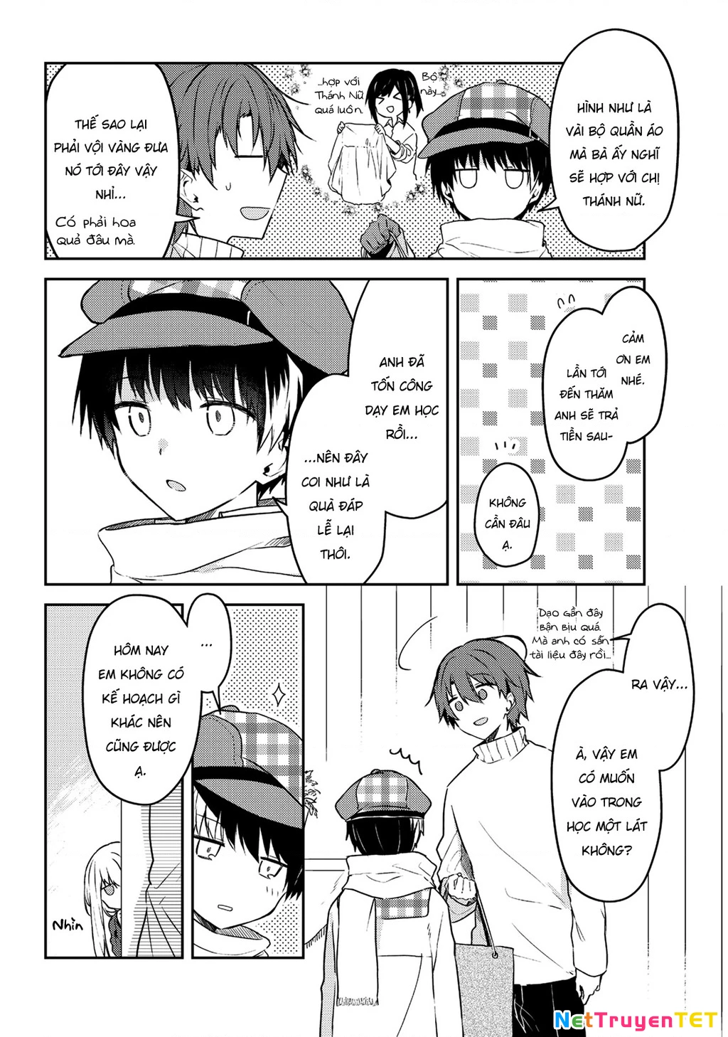 Shiro Seijo to Kuro Bokushi Chapter 52 - 4