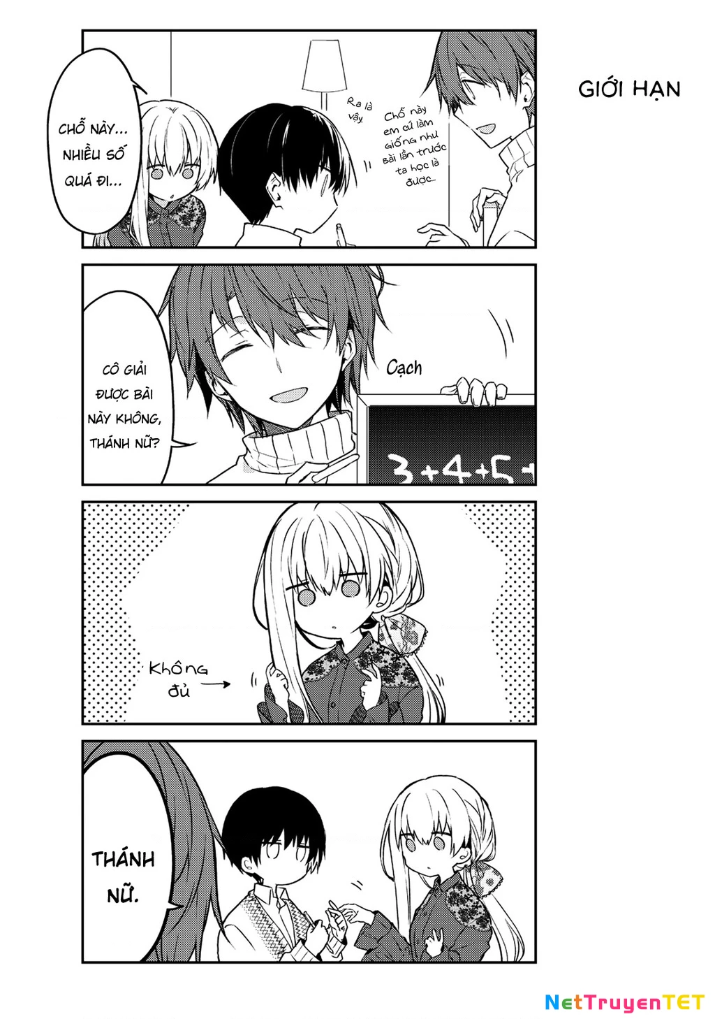 Shiro Seijo to Kuro Bokushi Chapter 52 - 8