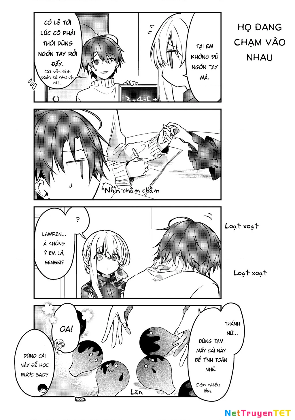 Shiro Seijo to Kuro Bokushi Chapter 52 - 9