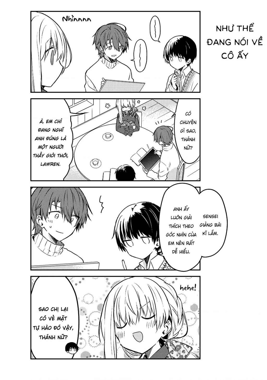 Shiro Seijo to Kuro Bokushi Chapter 52 - 10