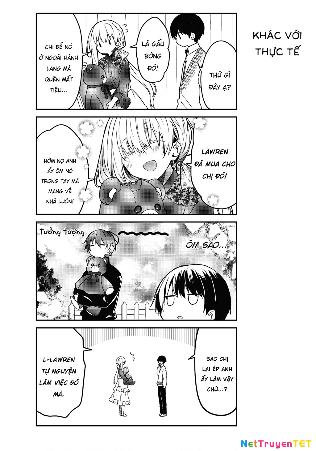 Shiro Seijo to Kuro Bokushi Chapter 52 - 13