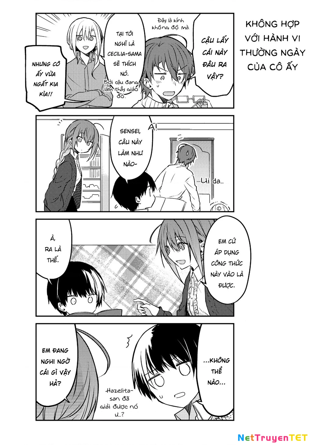 Shiro Seijo to Kuro Bokushi Chapter 52 - 19
