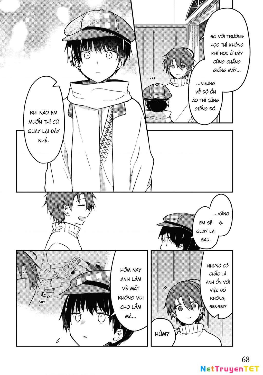Shiro Seijo to Kuro Bokushi Chapter 52 - 24