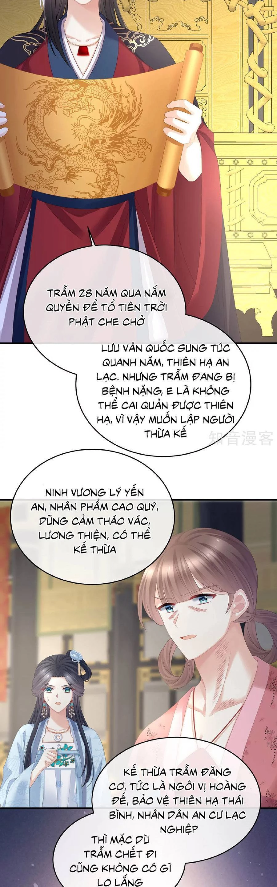 Hậu Cung Của Nữ Đế Chapter 349 - 11