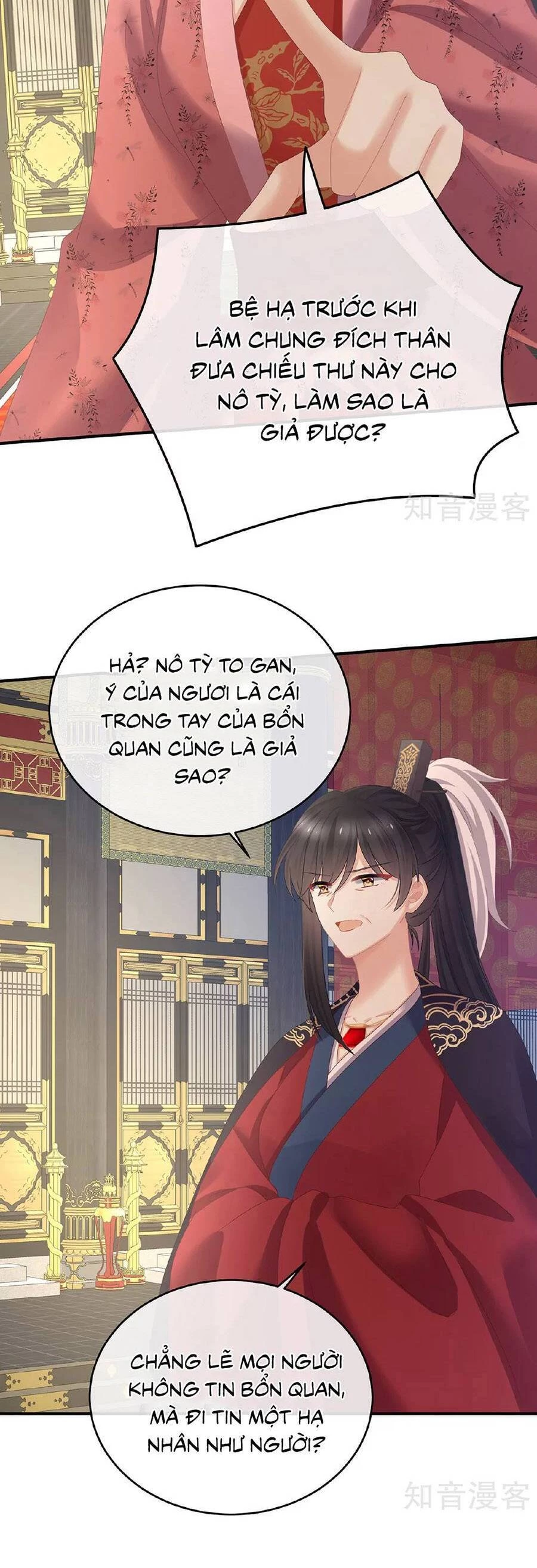 Hậu Cung Của Nữ Đế Chapter 349 - 21