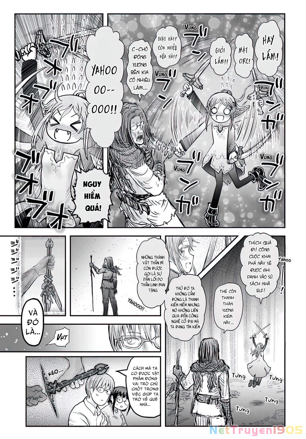 Chú Tôi Ở Dị Giới Chapter 49 - 27