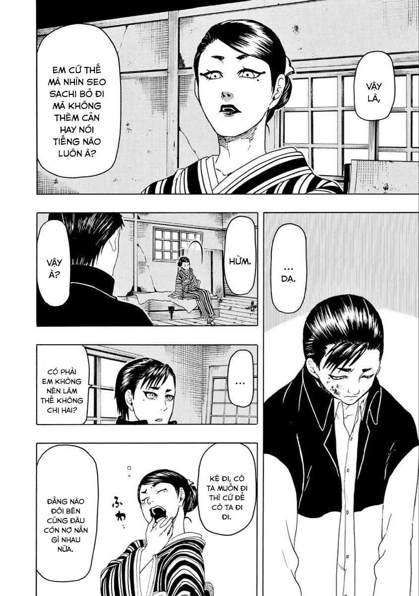 Vì Hận Tái Sinh ~Người Phụ Nữ Vì Phục Thù Mà Từ Bỏ Gương Mặt Của Mình~ Chapter 28 - 3