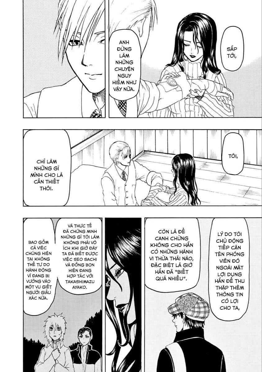 Vì Hận Tái Sinh ~Người Phụ Nữ Vì Phục Thù Mà Từ Bỏ Gương Mặt Của Mình~ Chapter 28 - 7