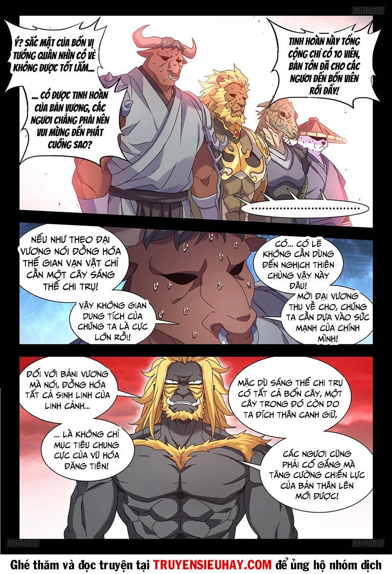 Song Tu Đạo Lữ Của Tôi Chapter 802 - 6