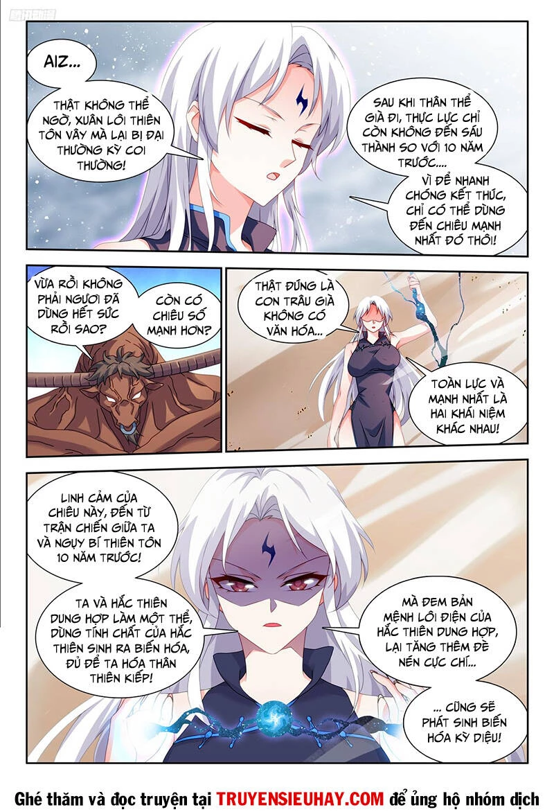 Song Tu Đạo Lữ Của Tôi Chapter 802 - 10