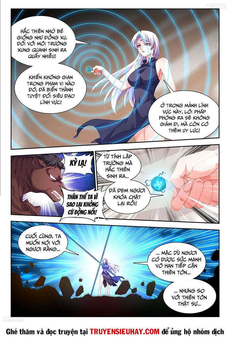 Song Tu Đạo Lữ Của Tôi Chapter 802 - 11