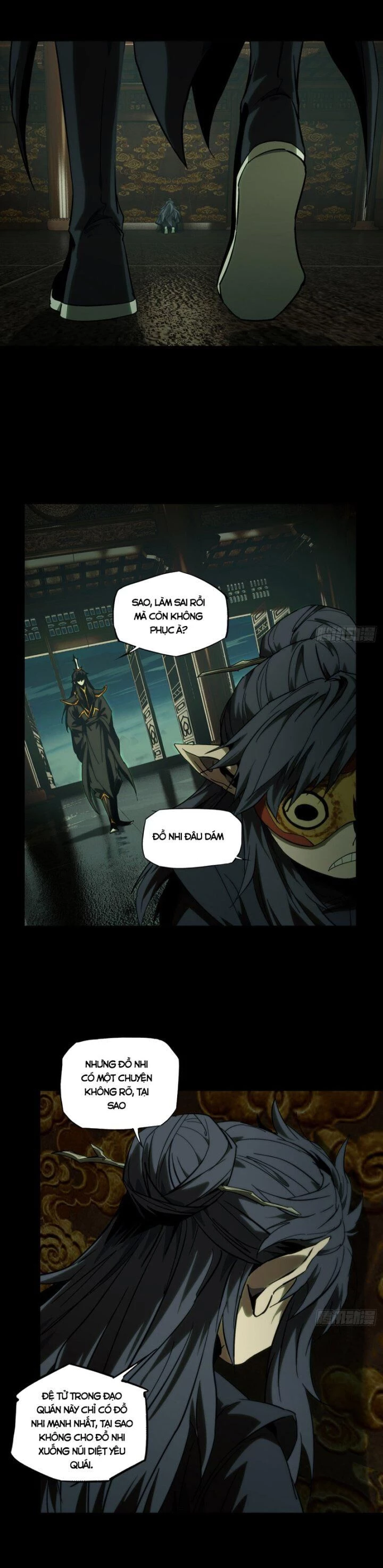 Đại Tượng Vô Hình Chapter 334 - Trang 2