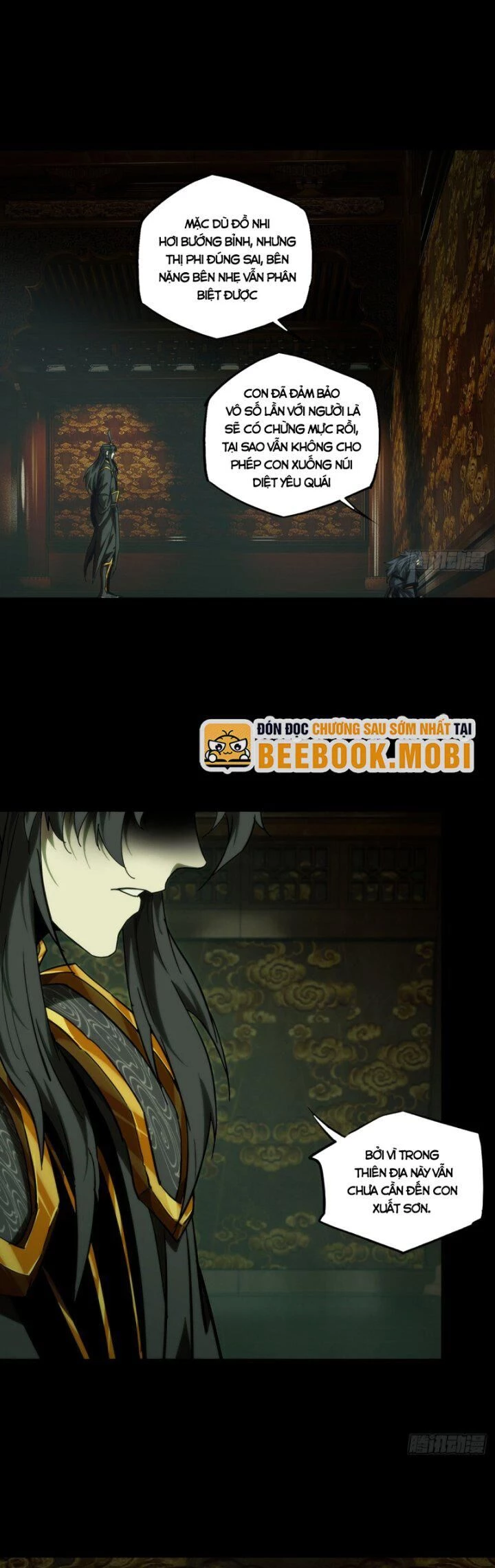 Đại Tượng Vô Hình Chapter 334 - Trang 2