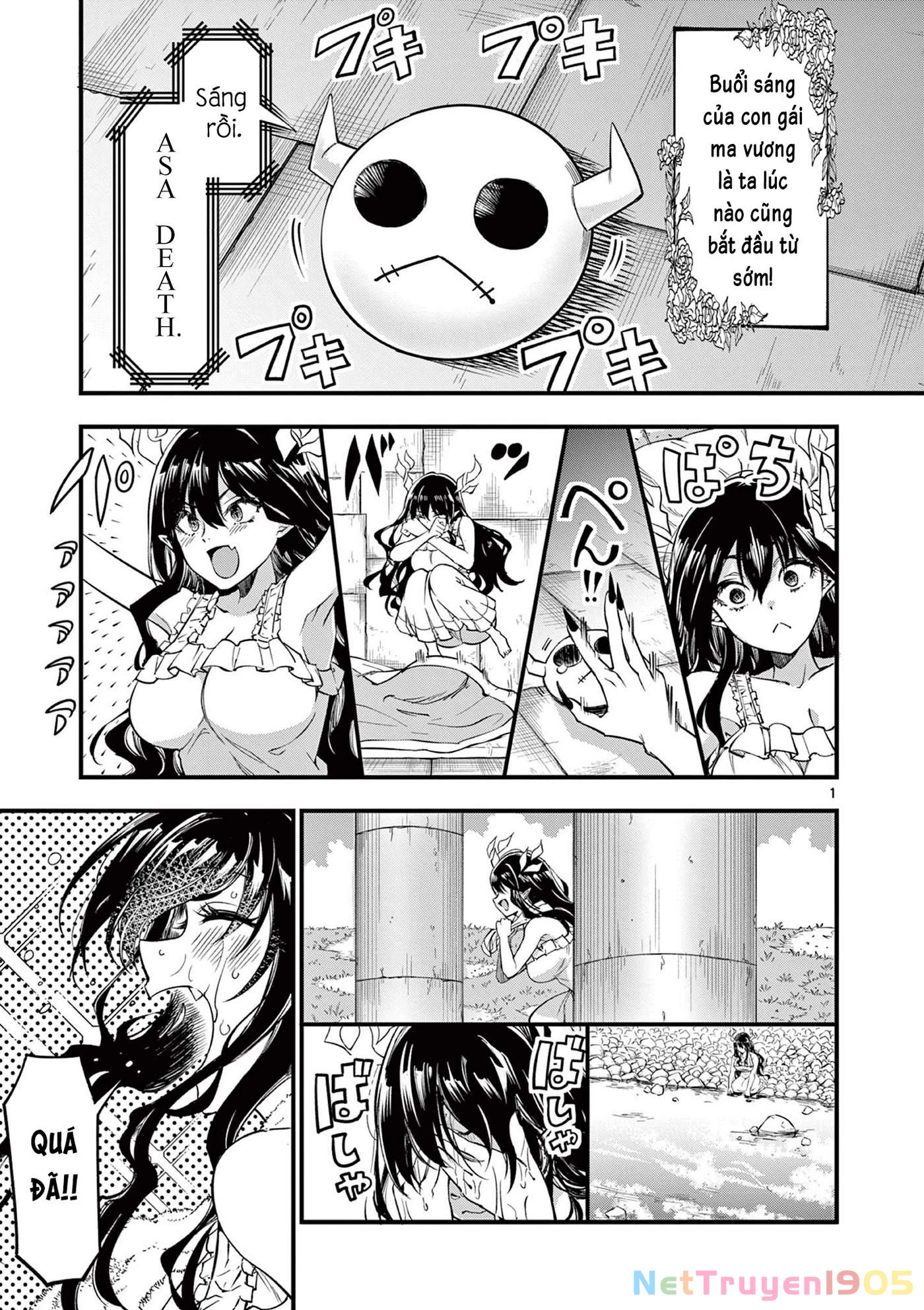Lilia Mang Thai Chapter 7 - 5