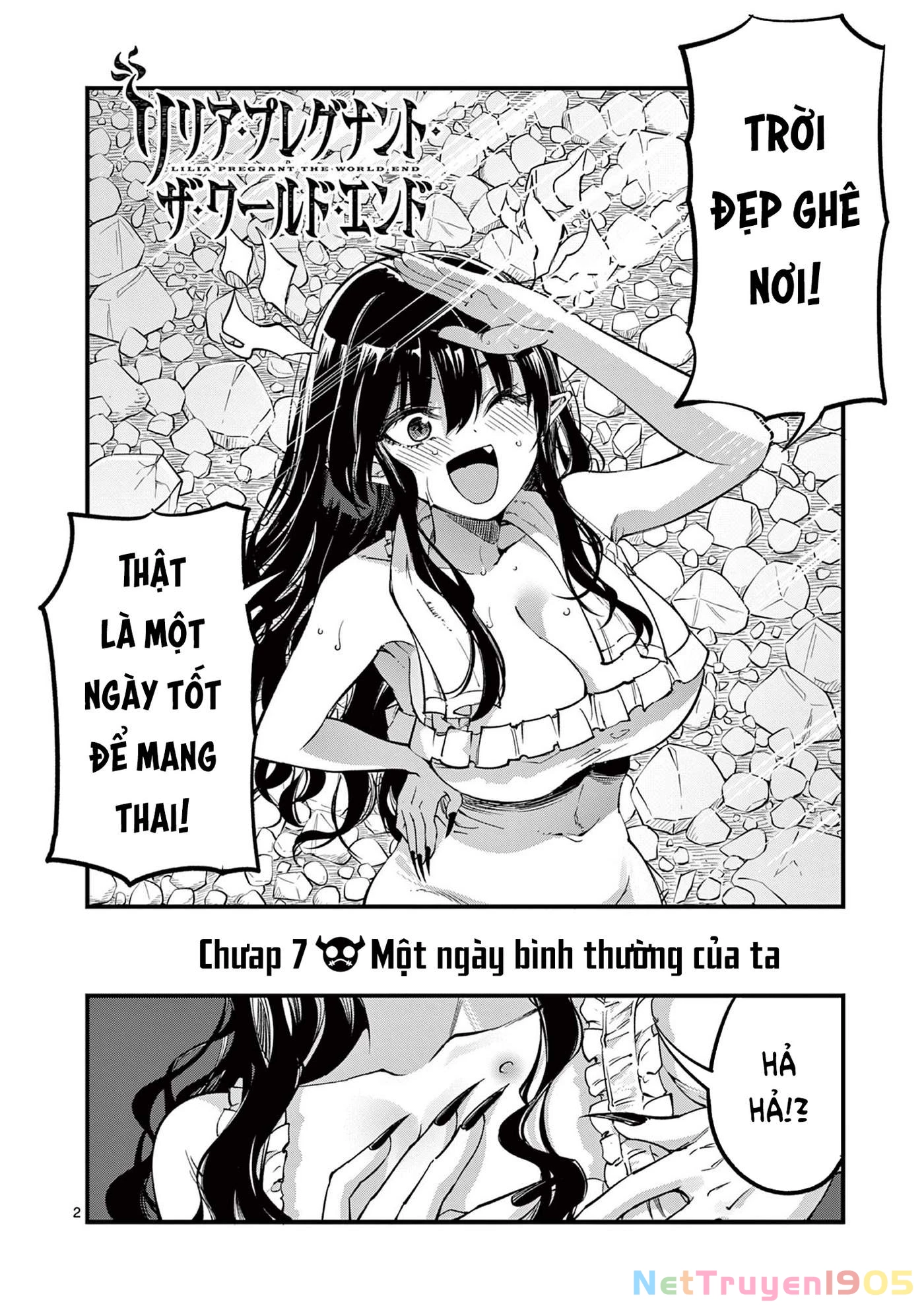 Lilia Mang Thai Chapter 7 - 6
