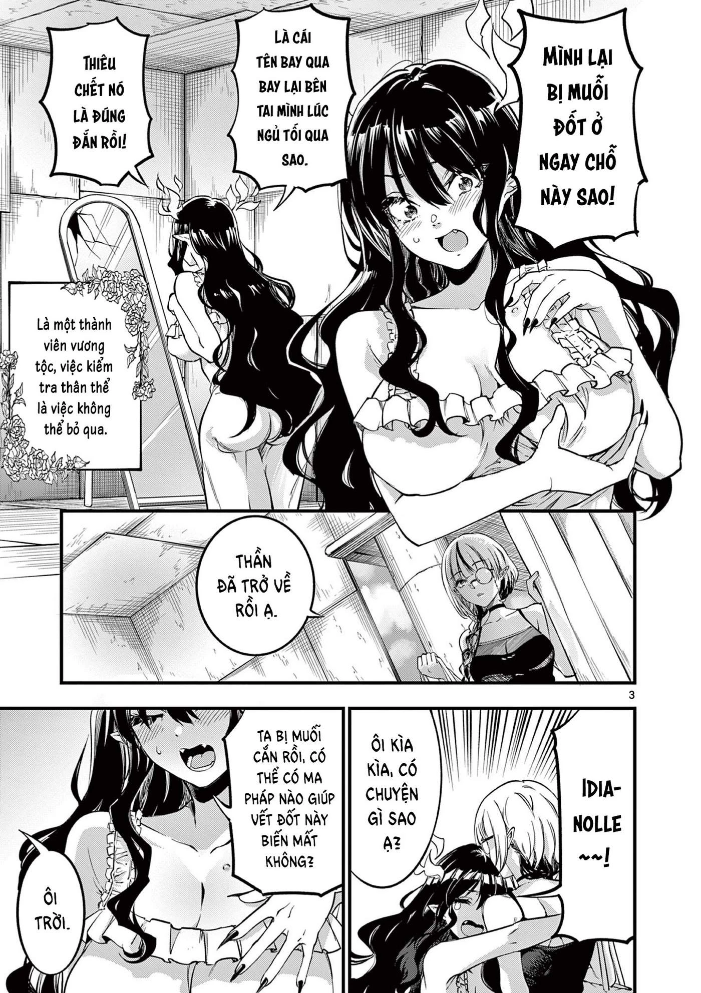 Lilia Mang Thai Chapter 7 - 7
