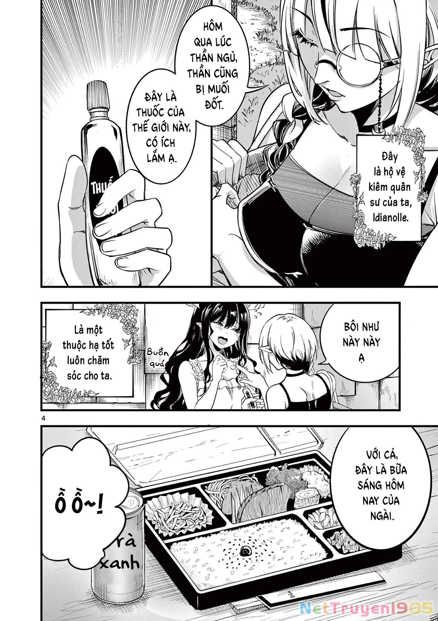 Lilia Mang Thai Chapter 7 - 8