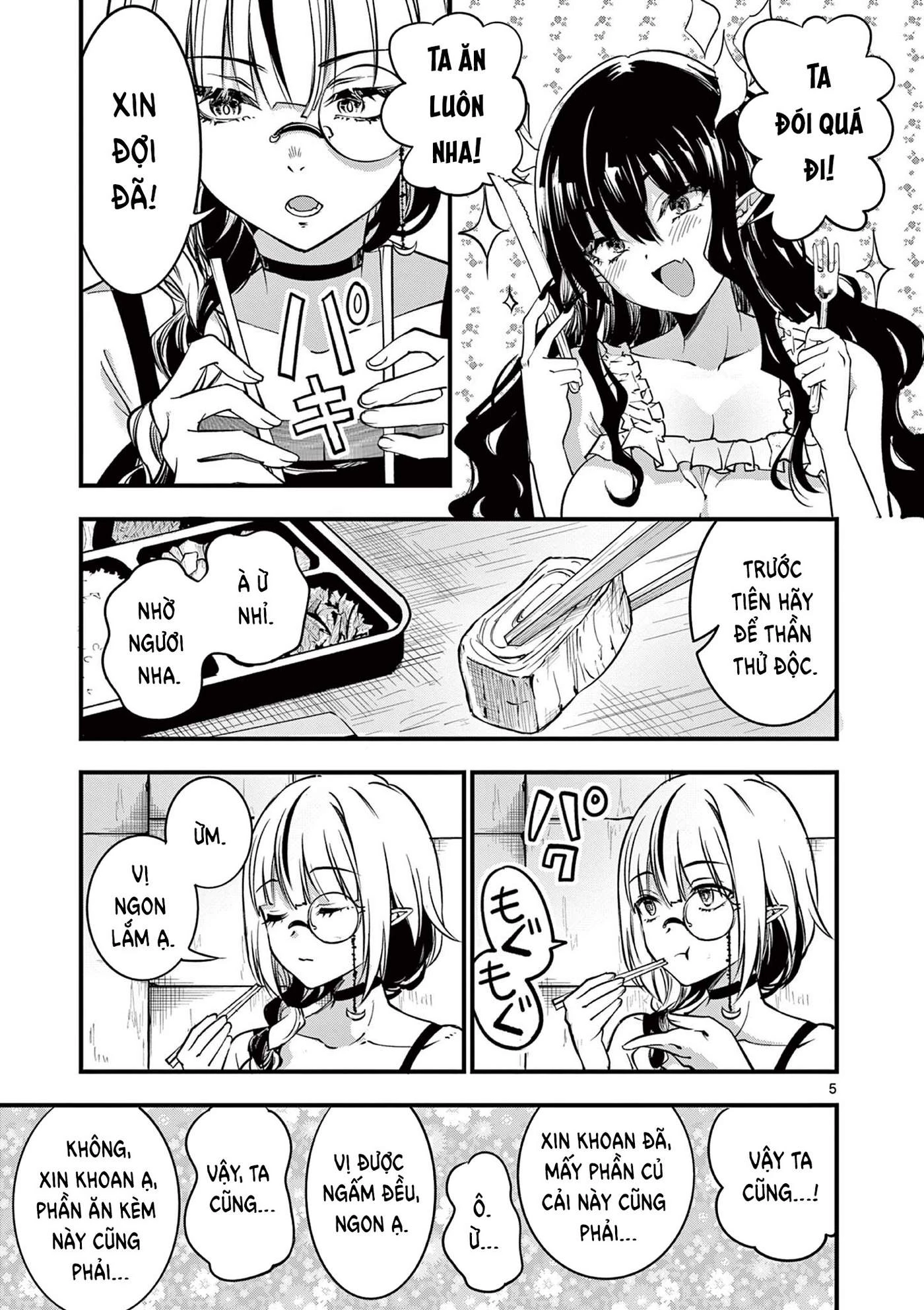 Lilia Mang Thai Chapter 7 - 9
