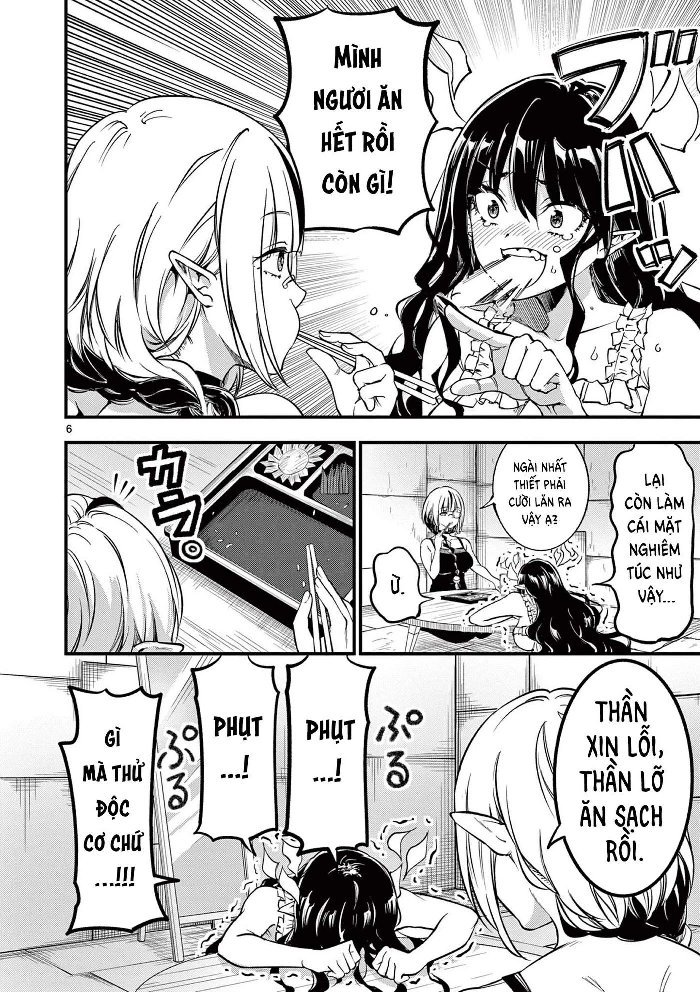 Lilia Mang Thai Chapter 7 - 10