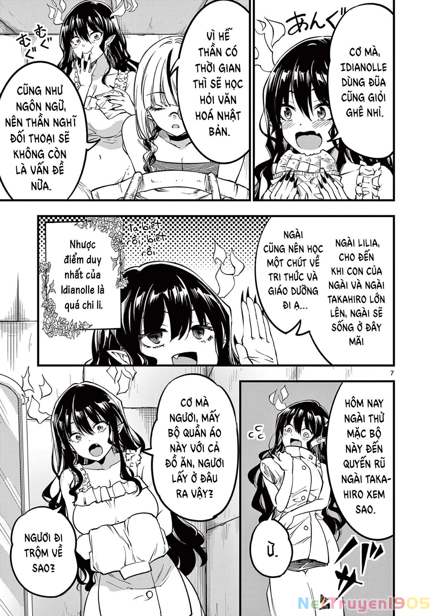 Lilia Mang Thai Chapter 7 - 11