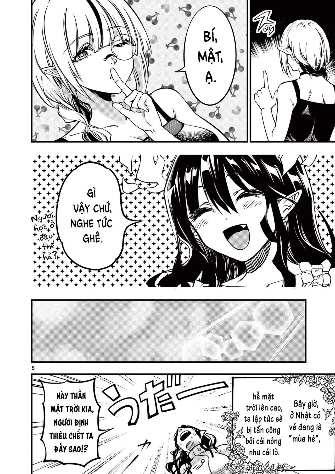Lilia Mang Thai Chapter 7 - 12