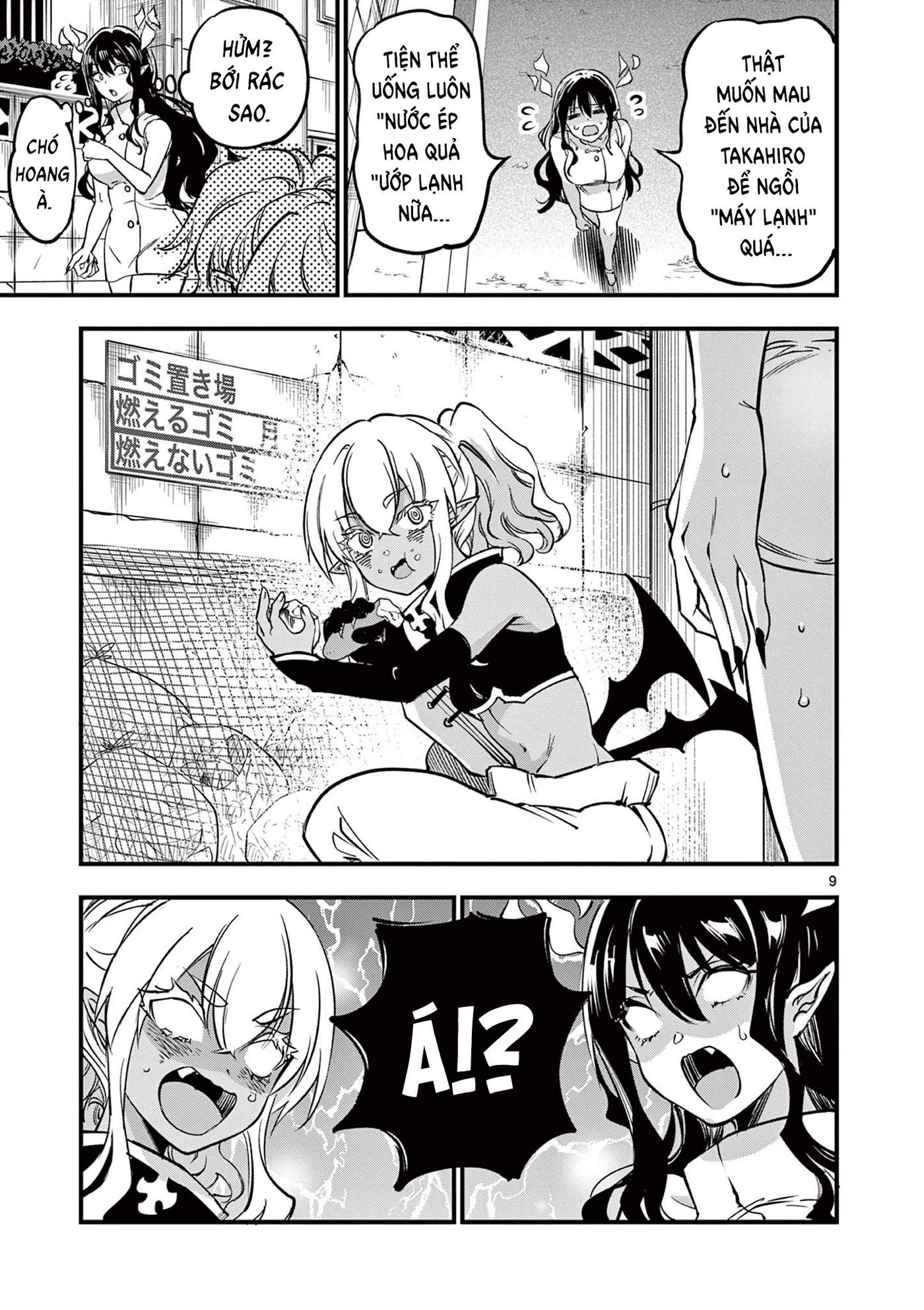Lilia Mang Thai Chapter 7 - 13