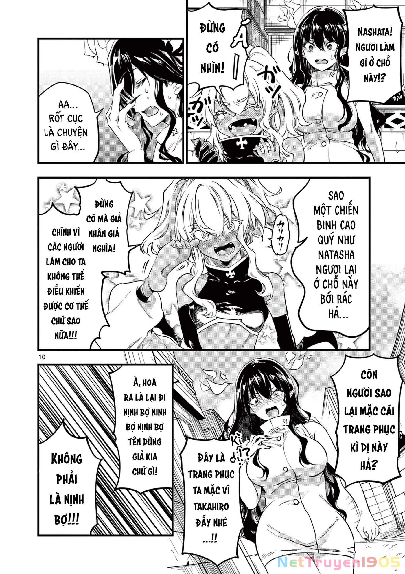 Lilia Mang Thai Chapter 7 - 14