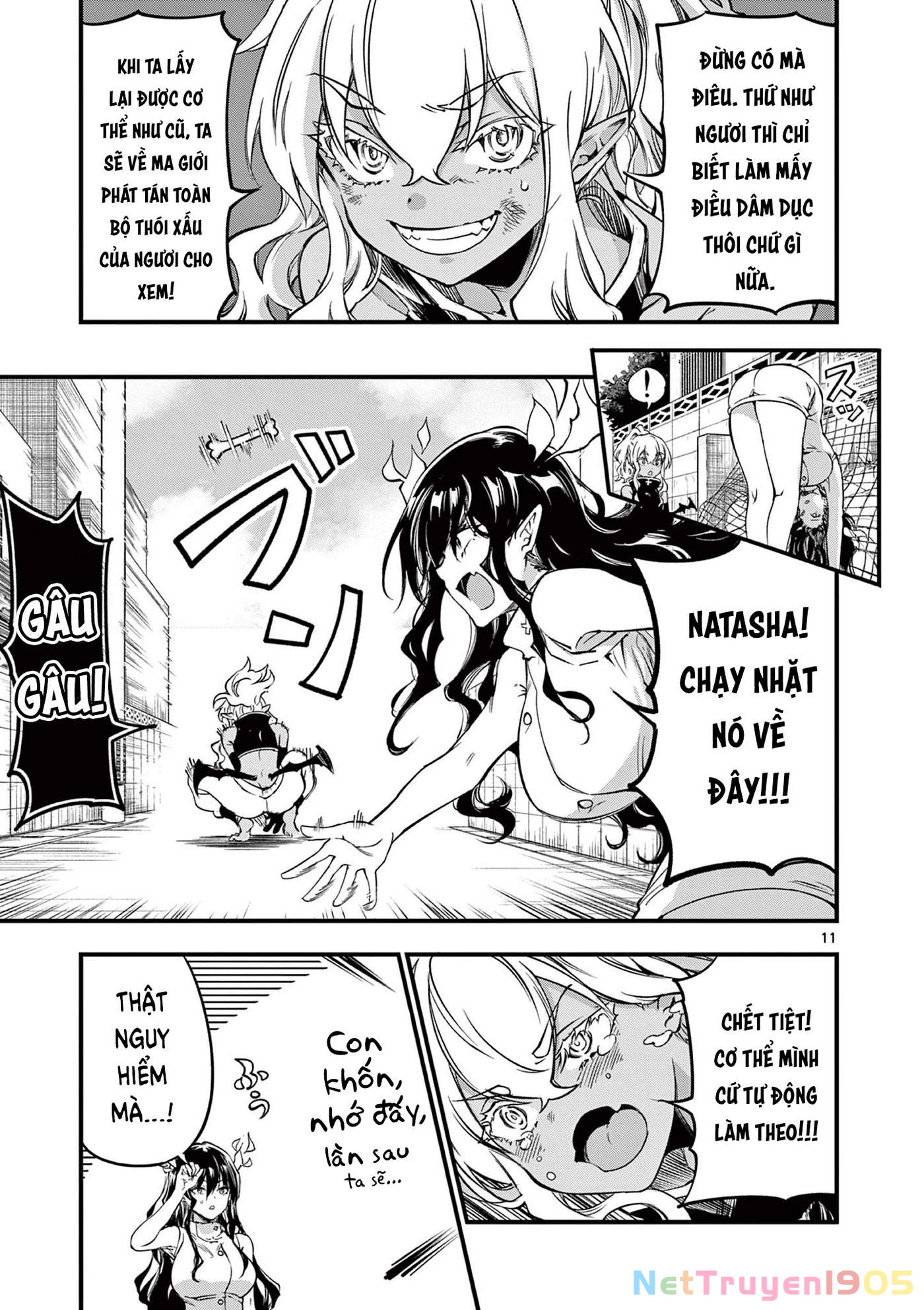 Lilia Mang Thai Chapter 7 - 15