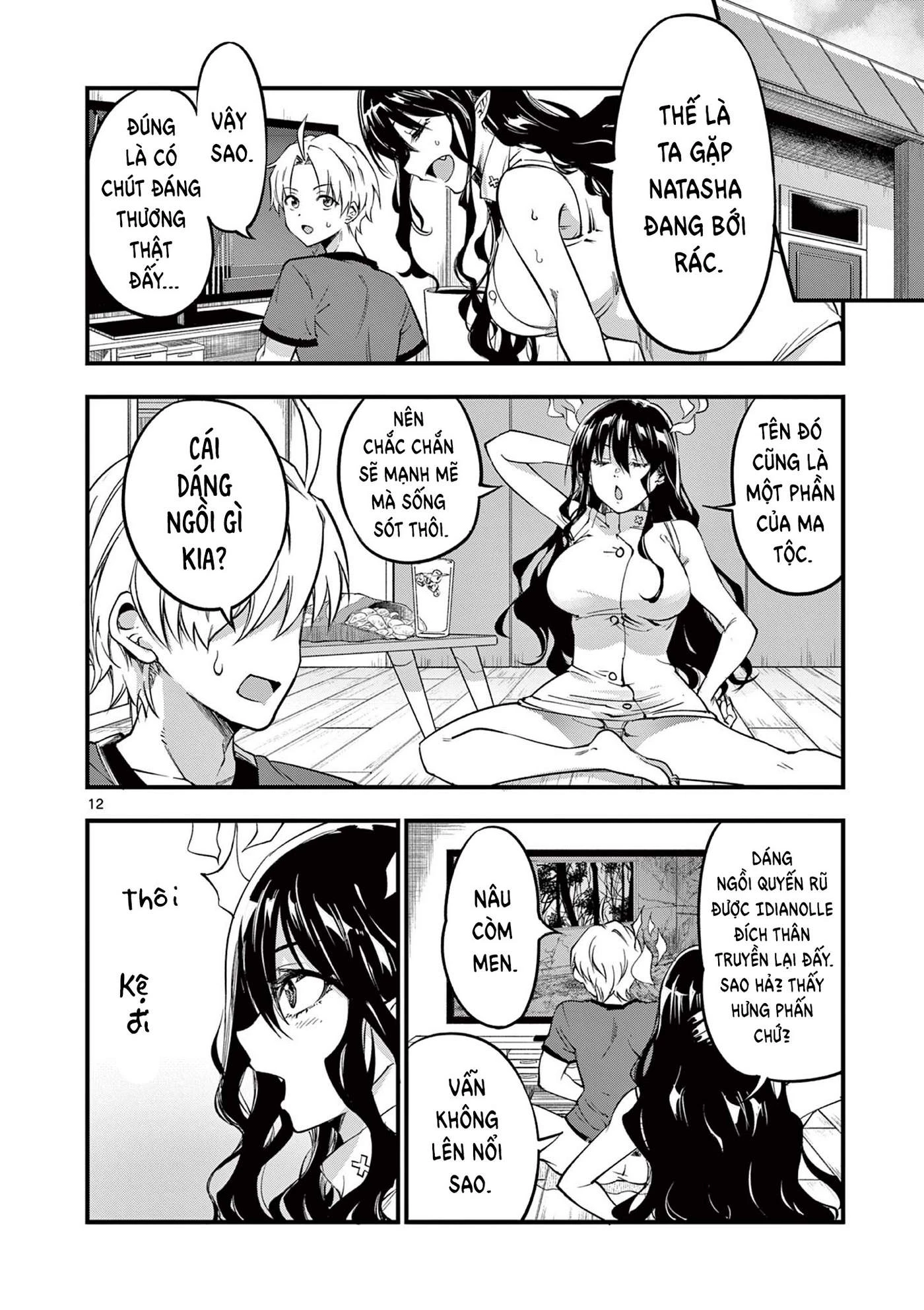 Lilia Mang Thai Chapter 7 - 16