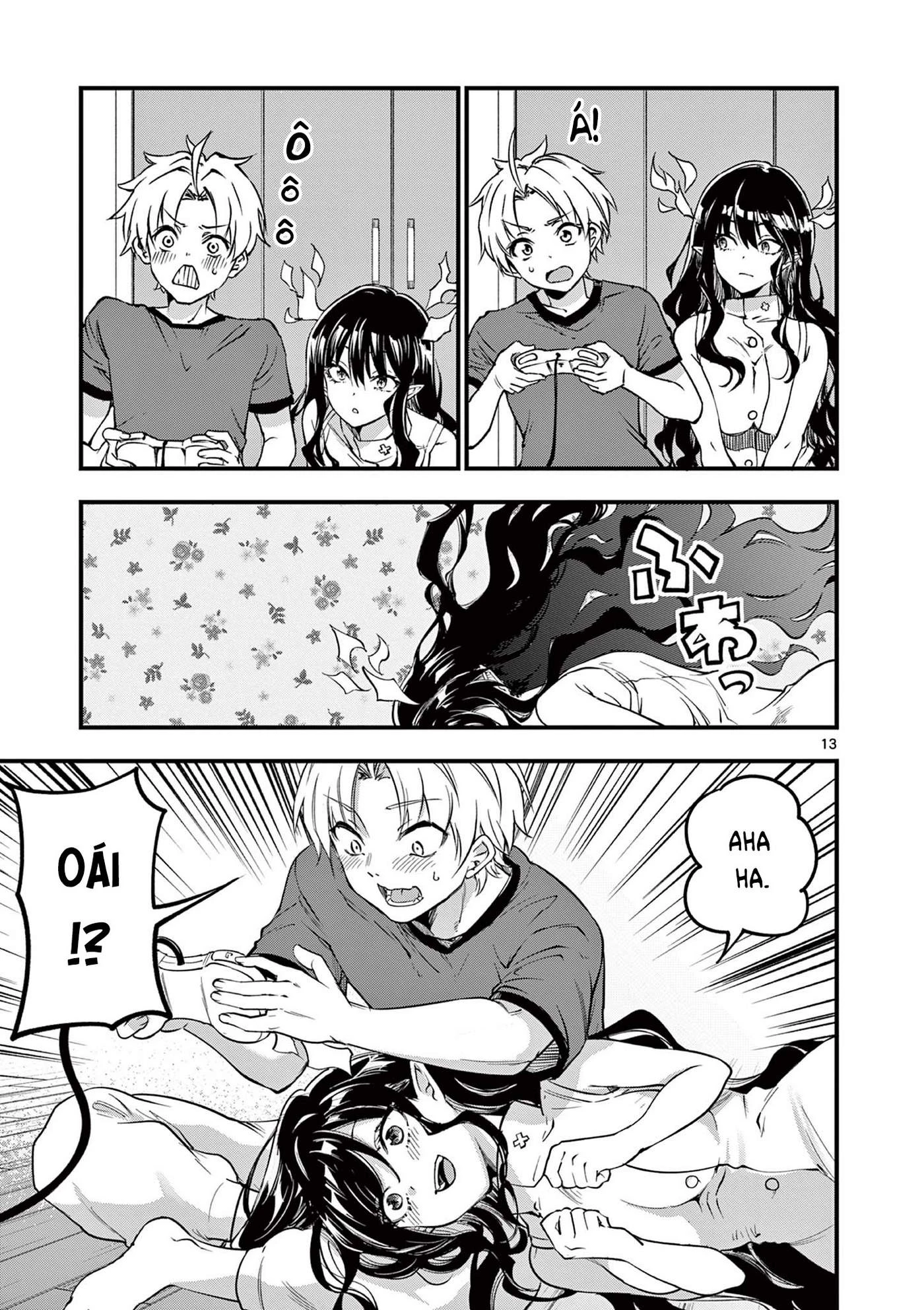 Lilia Mang Thai Chapter 7 - 17