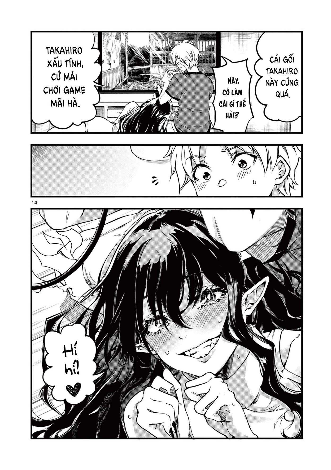 Lilia Mang Thai Chapter 7 - 18