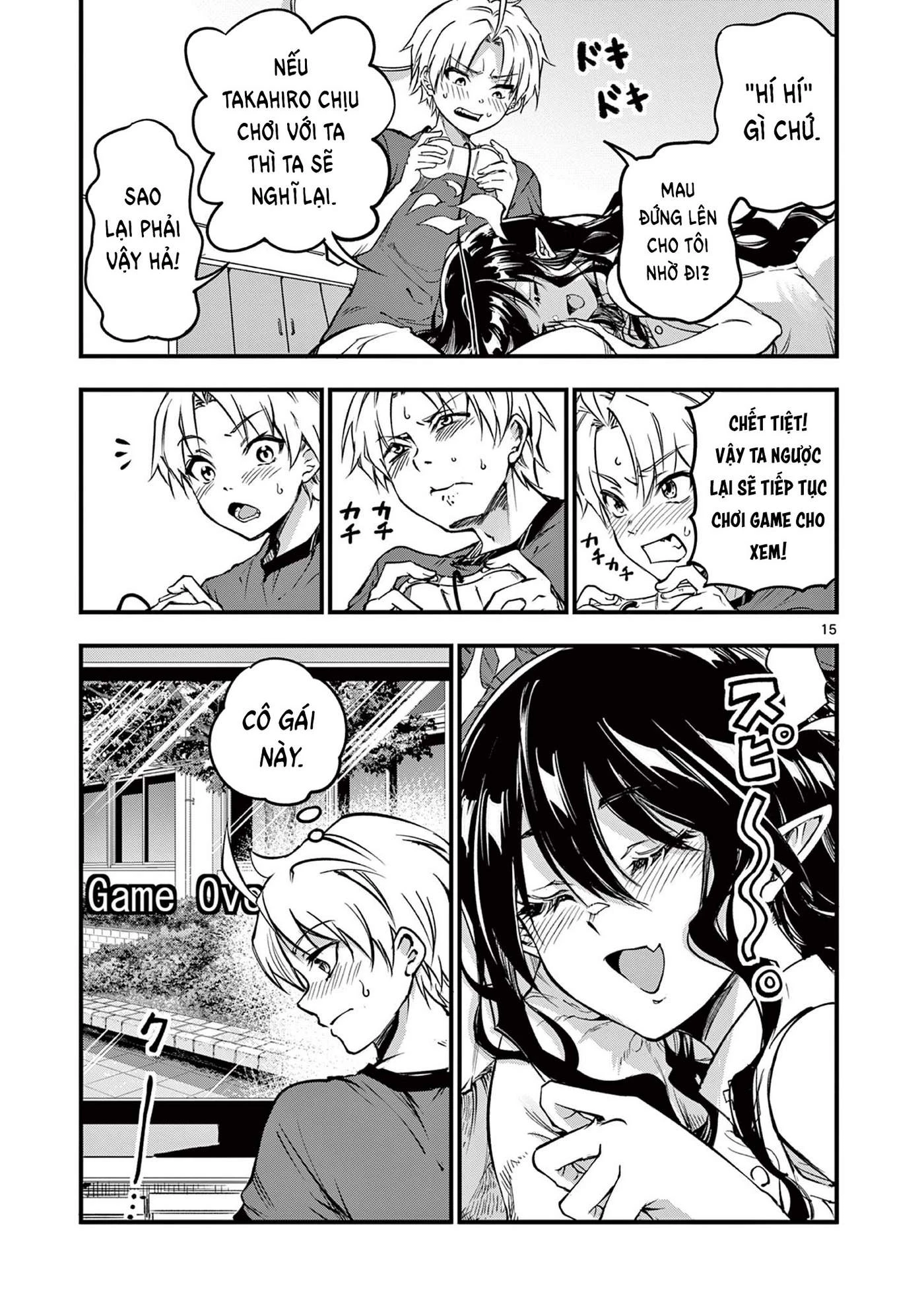 Lilia Mang Thai Chapter 7 - 19
