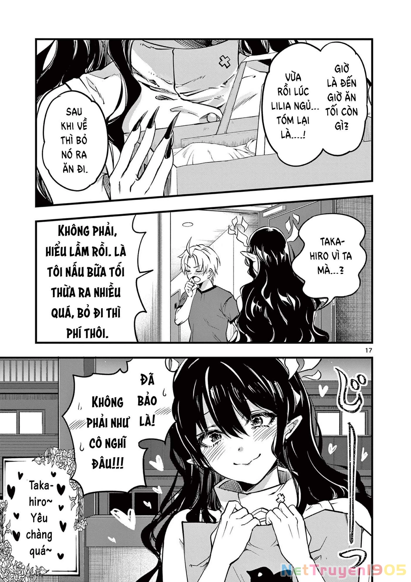 Lilia Mang Thai Chapter 7 - 21