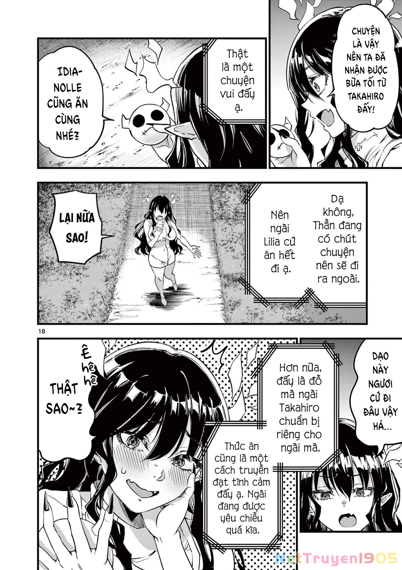 Lilia Mang Thai Chapter 7 - 22