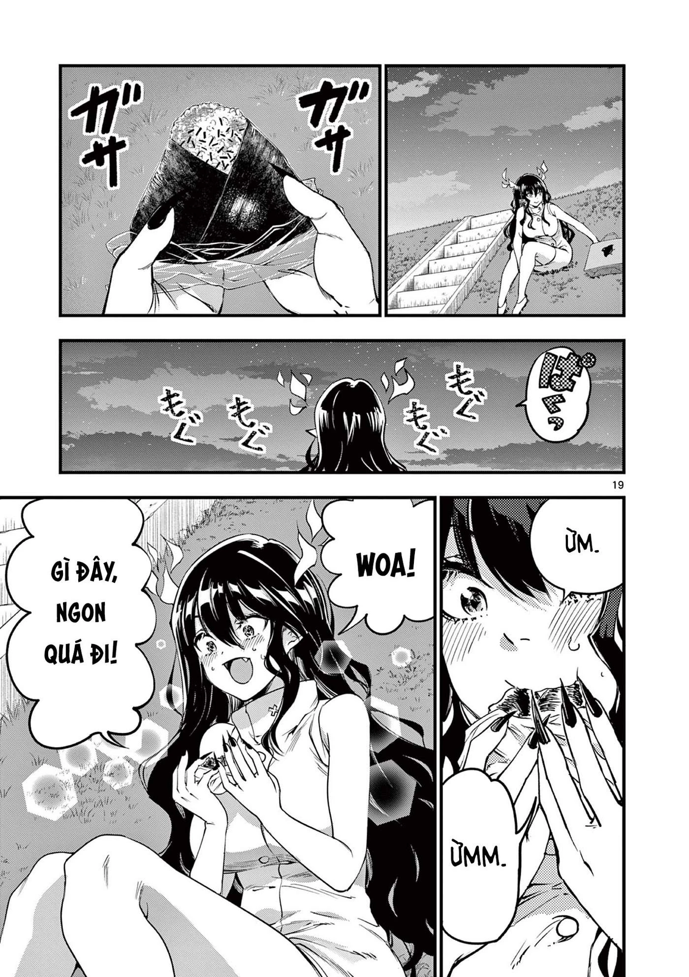 Lilia Mang Thai Chapter 7 - 23