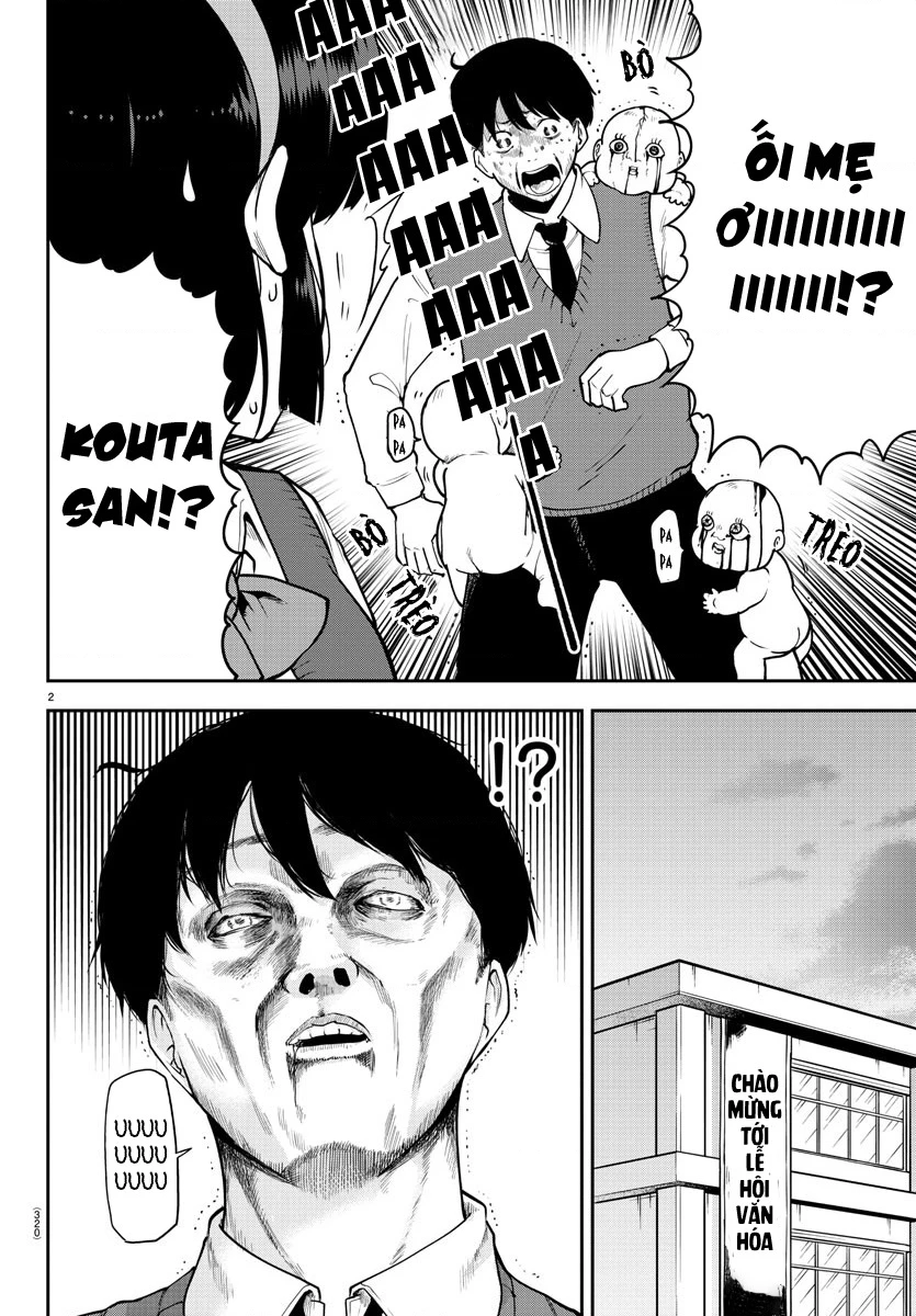 Meika-San Can't Conceal Her Emotions Chapter 49 - 2