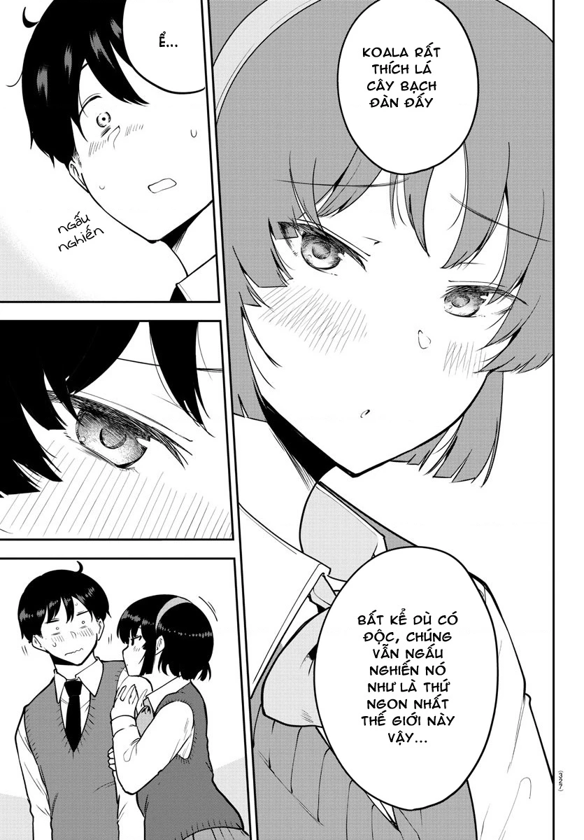 Meika-San Can't Conceal Her Emotions Chapter 49 - 9