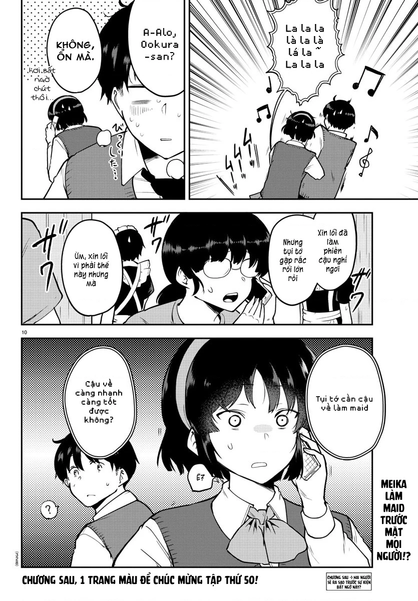 Meika-San Can't Conceal Her Emotions Chapter 49 - 10