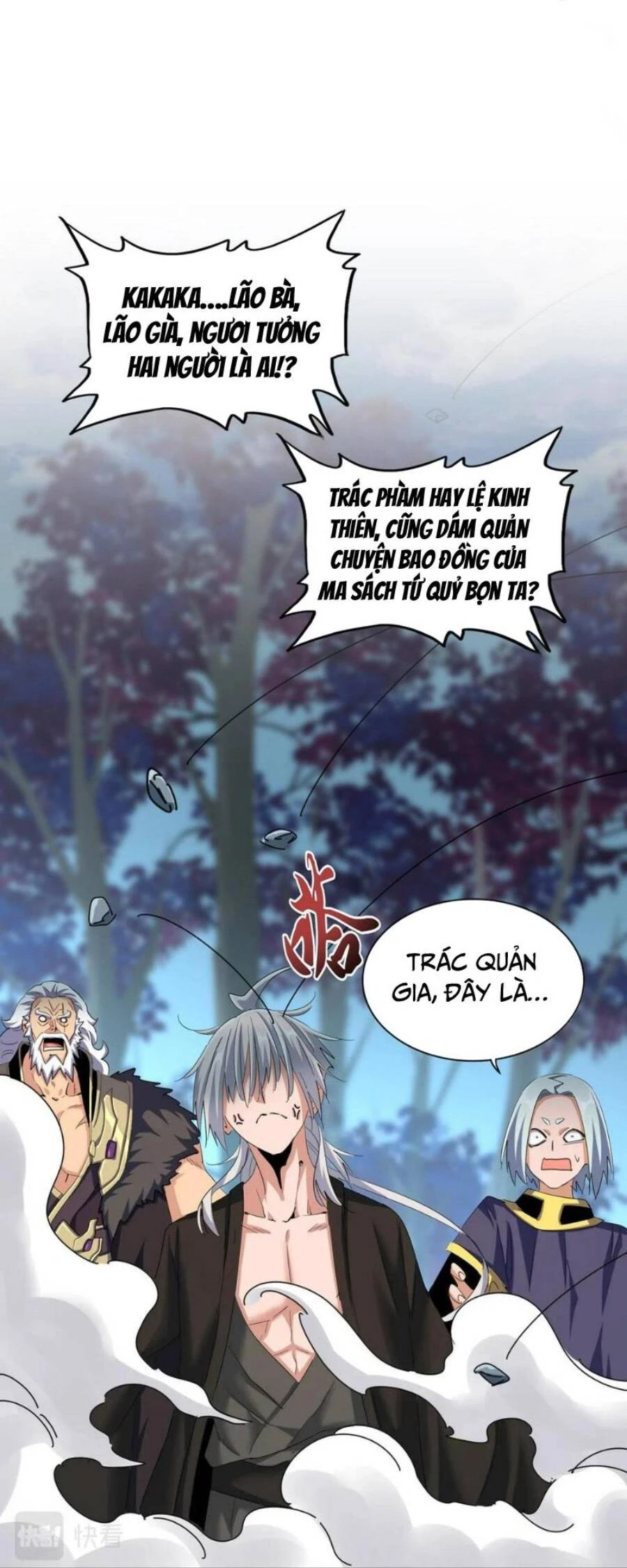 Đại Quản Gia Là Ma Hoàng Chapter 372 - 9