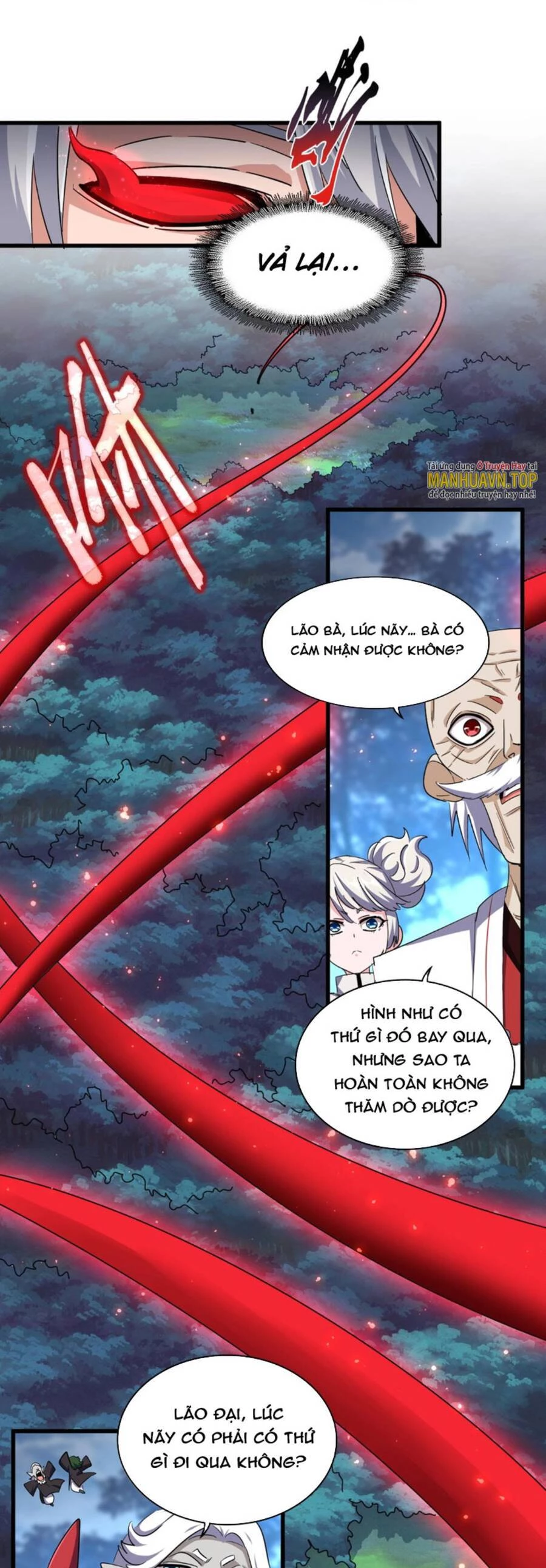 Đại Quản Gia Là Ma Hoàng Chapter 377 - 21