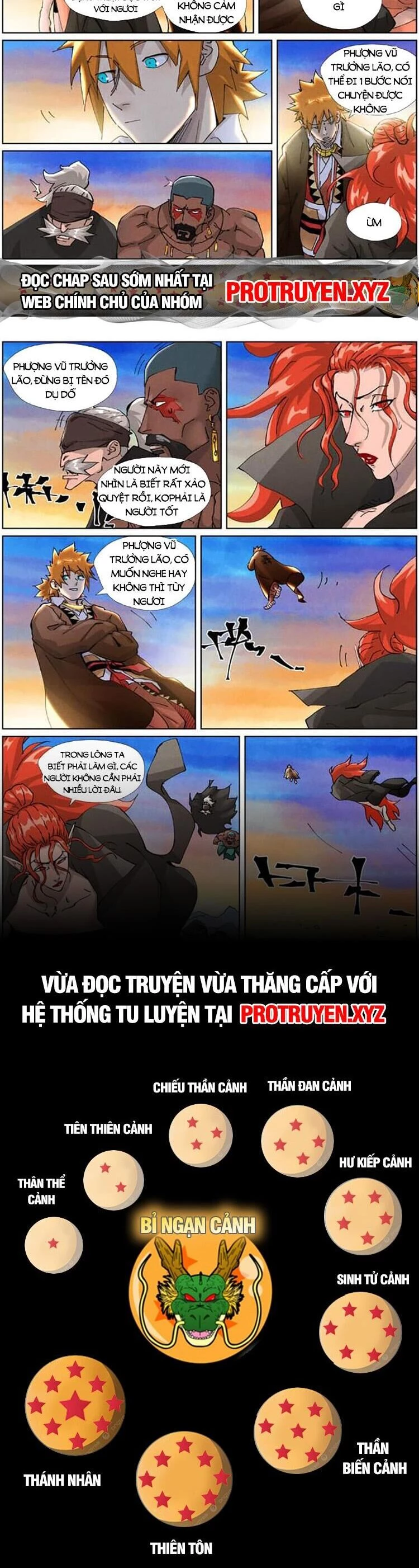 Yêu Thần Ký Chapter 527 - 5