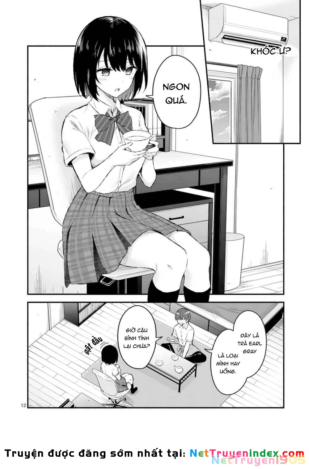 Shiotaiou No Sato-San Ga Ore Ni Dake Amai Chapter 1 - 12