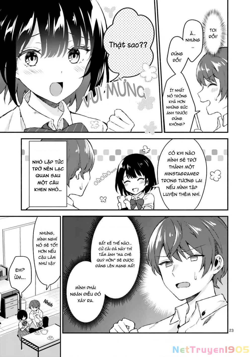 Shiotaiou No Sato-San Ga Ore Ni Dake Amai Chapter 1 - 23