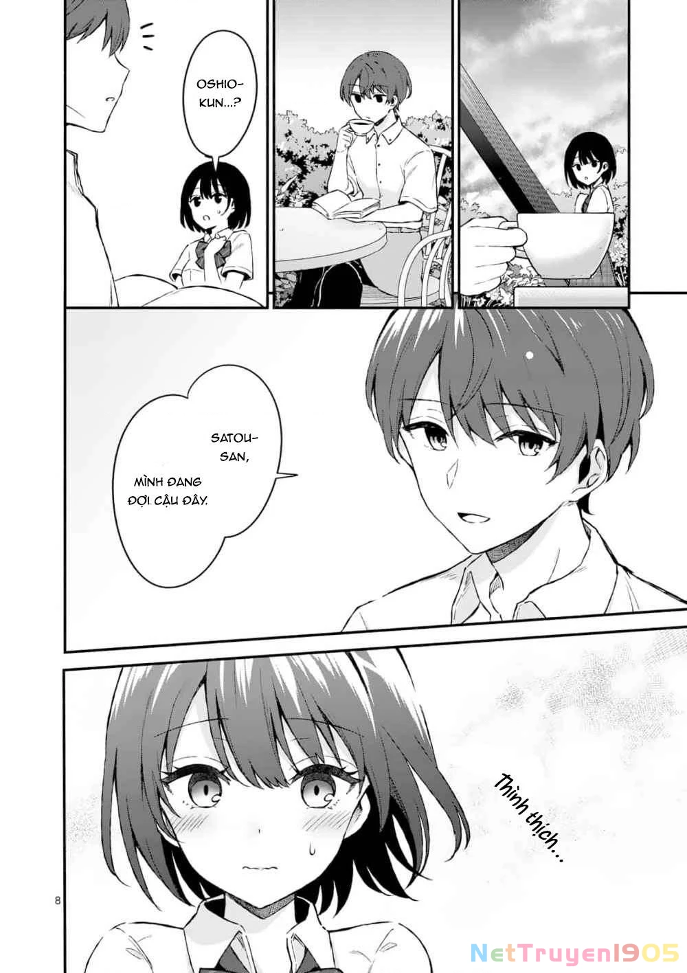 Shiotaiou No Sato-San Ga Ore Ni Dake Amai Chapter 2 - 9