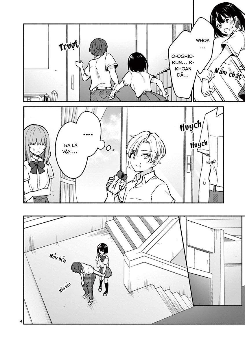 Shiotaiou No Sato-San Ga Ore Ni Dake Amai Chapter 4 - 5